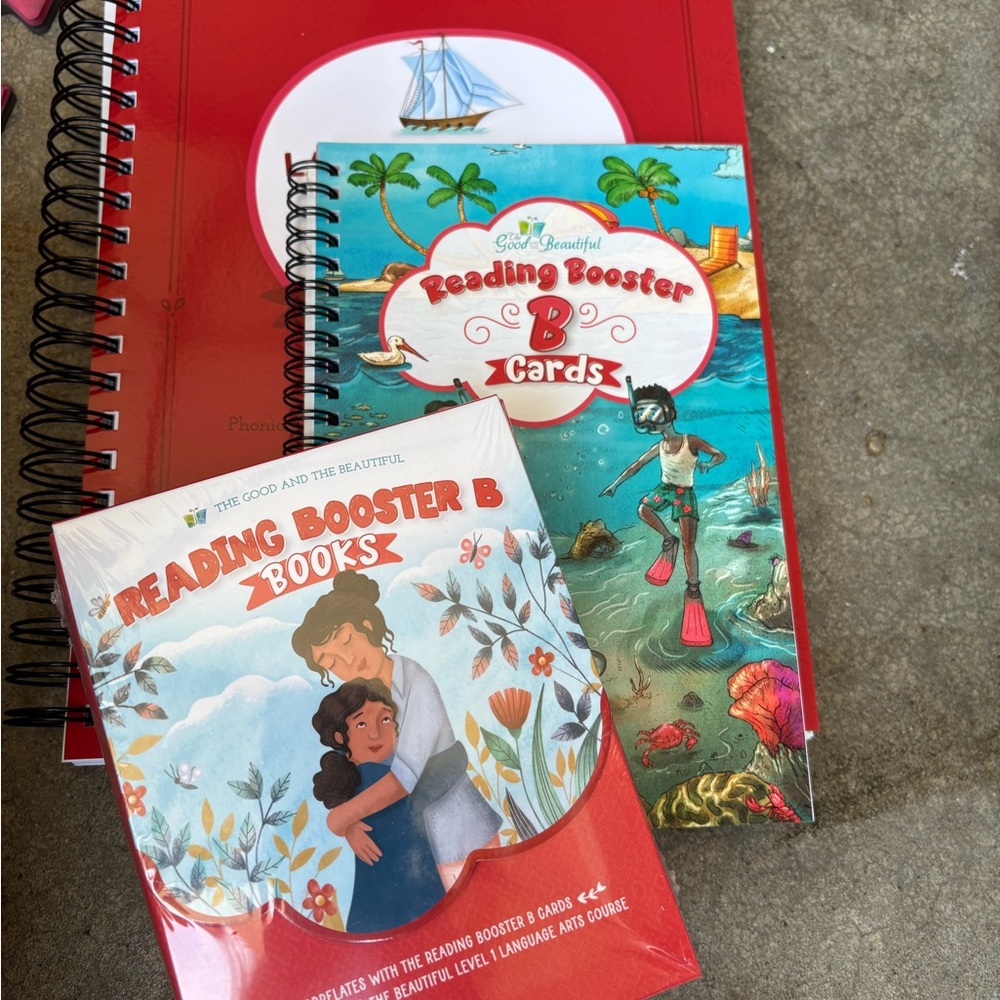 The Good And The Beautiful Language Arts Level 1 (2 FULL SETS)